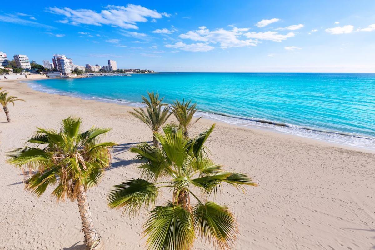 Apartamento En Playa De La Albufereta Alicante Exterior foto